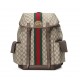 GUCCI Ophidia GG Supreme canvas backpack