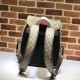 GUCCI Ophidia GG Supreme canvas backpack