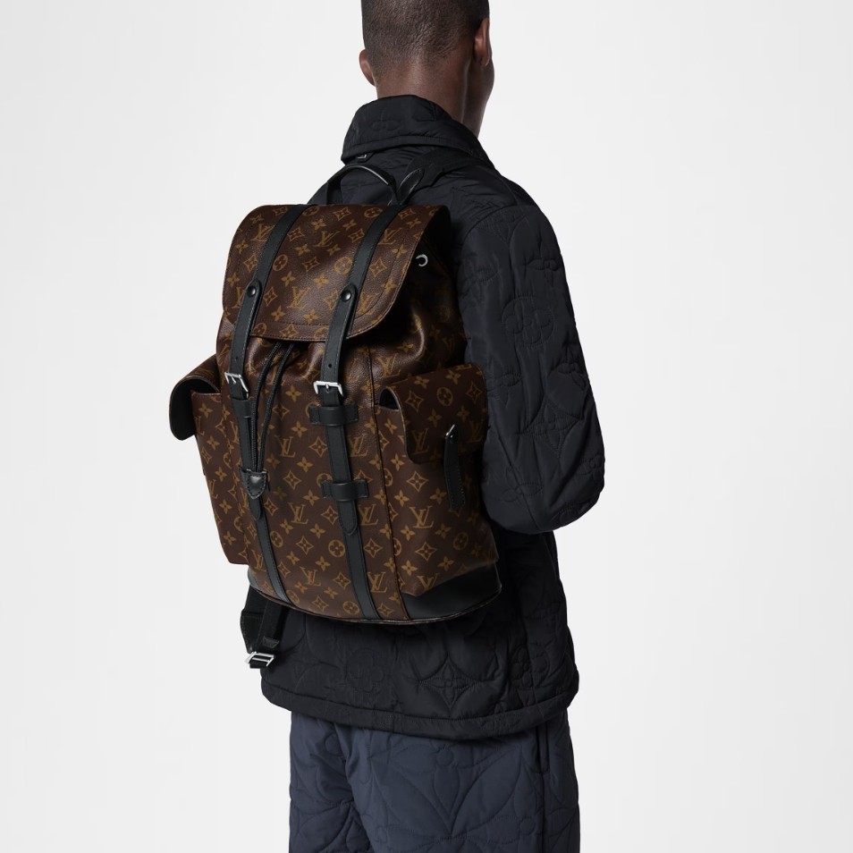 Louis Vuitton Christopher Monogram medium backpack