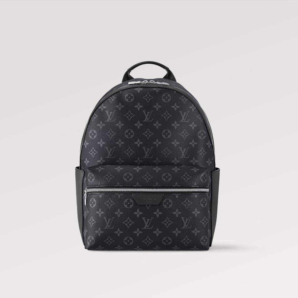 Louis Vuitton DISCOVERY small all-black backpack