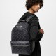 Louis Vuitton DISCOVERY small all-black backpack