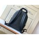 Louis Vuitton DISCOVERY small all-black backpack