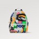 Louis Vuitton DISCOVERY White Eyes small backpack