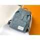 Louis Vuitton Montsouris denim backpack